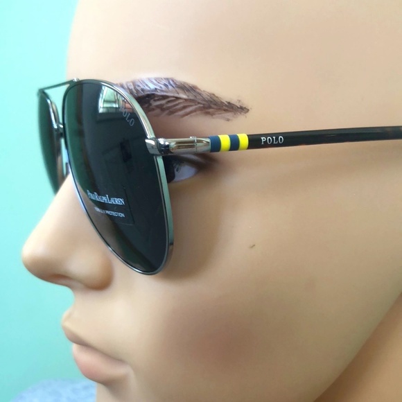 Polo Ralph Lauren Men's PH3131 59mm Sunglasses
